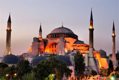 Hagia Sophia, Istanbul at dusk | Hagia Sophia ; (Turkish: Ay… | Flickr