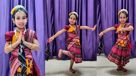 Rasarkeli Sambalpuri Dance ⁄ LearnWithPari