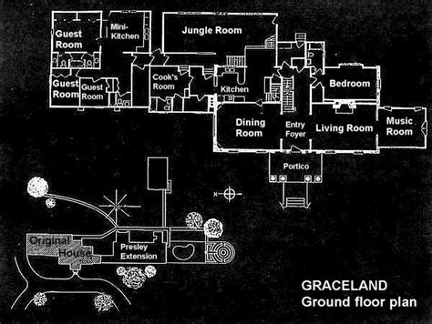 Floor Plans Of Graceland Mansion - Infoupdate.org