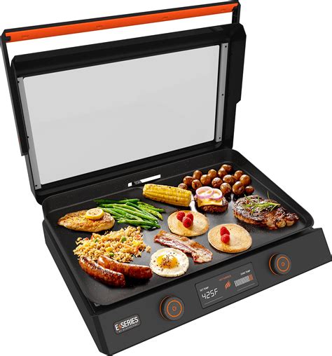 Blackstone E-Series 22 Electric Tabletop Griddle With Prep Cart, Count ...