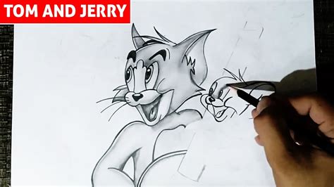 Jerry Pencil Sketch