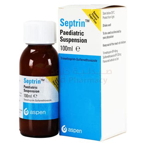 Septrin Paediatric Suspension 100 ML | Kulud Pharmacy