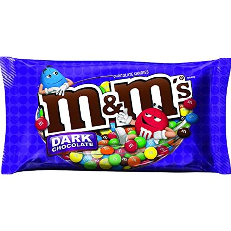 M&M’S Dark Chocolate Candies, 12.6 Ounce Packages (Pack Of 6) - Walmart.com