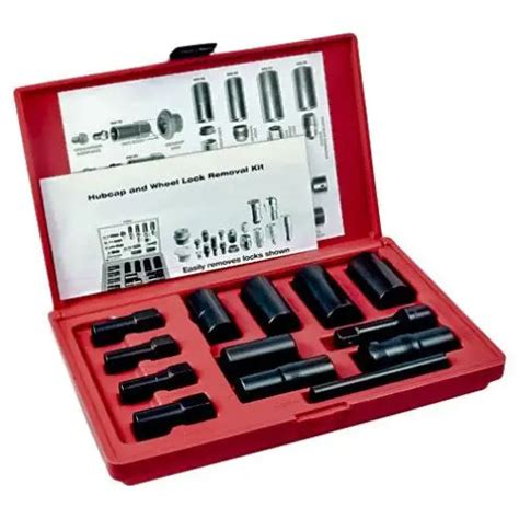 Ken-Tool Wheel Lock Remover Kit (13 pcs) - 30171 – All Tire Supply