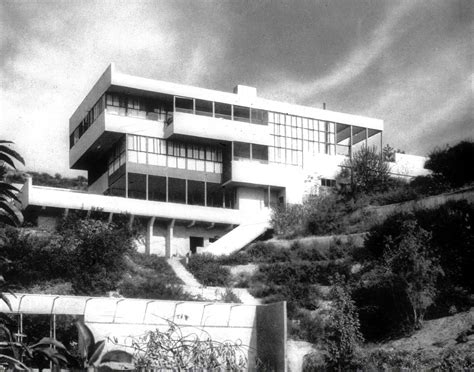 Richard Neutra, Lovell Health House, 1927, Los Angeles | Richard neutra, Architecture, Richard ...