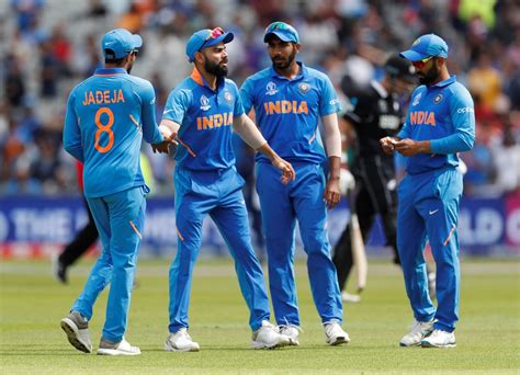 ICC World Cup 2019: New Zealand stun India to reach final despite Ravindra Jadeja heroics ...