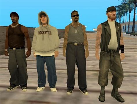 5 unforgettable pedestrians in GTA San Andreas