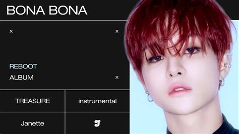 TREASURE ‘BONA BONA’〔 Instrumental 〕 - YouTube