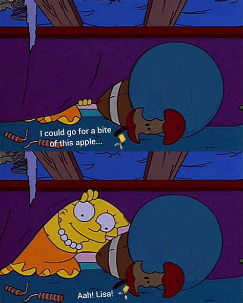 Lisa finds Bart the fly hiding under bed by SuperMarioRocks on DeviantArt