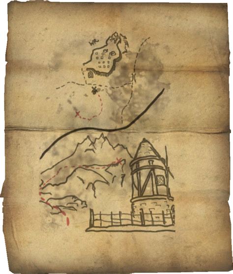 Image - Treasure Map 4.png | Elder Scrolls | FANDOM powered by Wikia