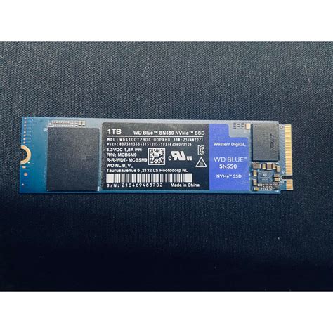 WD Blue SN550 NVMe SSD 1TB ****สินค้ามือสอง**** | Shopee Thailand