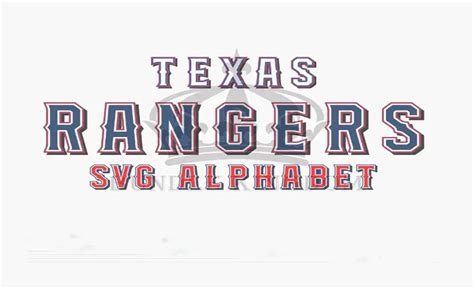 Texas Rangers Font - Free Fonts