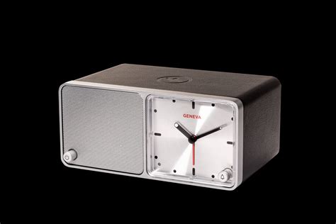 GENEVA TIME Bluetooth Alarm Clock - Gary Anderson