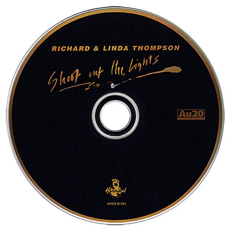 Richard & Linda Thompson: Shoot Out The Lights Alternate Format ...