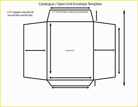 Free Envelope Template Of Number 10 Envelope Template Word Templates ...