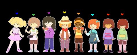 The seven human souls by Ravalinne on DeviantArt