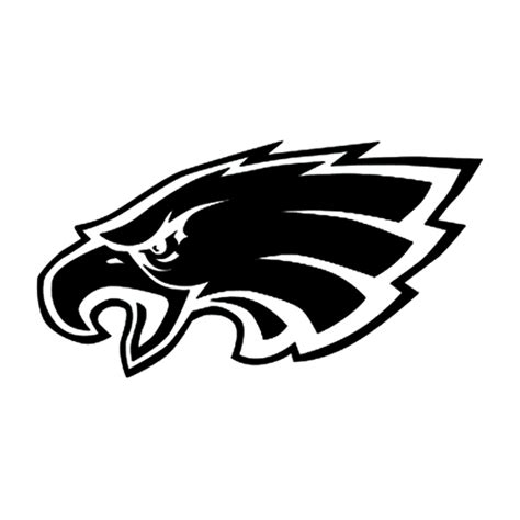 Philadelphia Eagles NFL Die Cut Vinyl Decal PV617 | Eagles, Philadelphia eagles logo, Vinyl decals