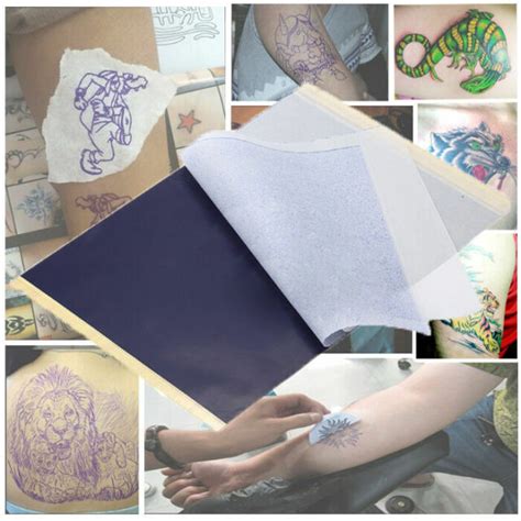 Transfer Paper For Tattoos : Hot Tattoo Stencil Transfer Paper Thermal ...