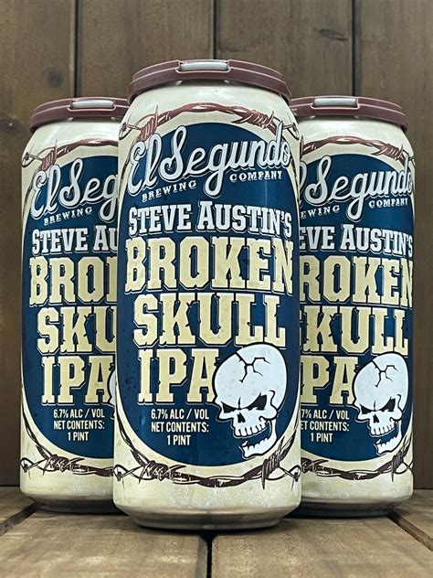 El Segundo Stone Cold Steve Austin's Broken Skull IPA – 3brothersliquor