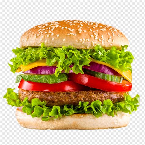 Delicious beef burger, delicious beef burger, tomato, bread png | PNGWing