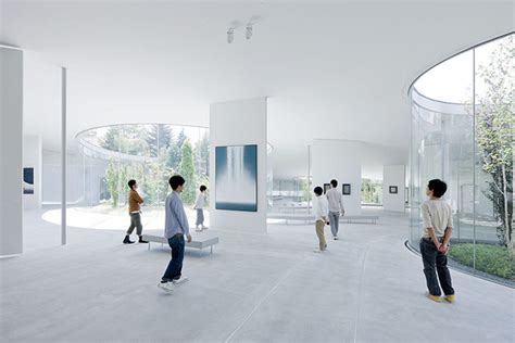 Hiroshi Senju Museum / Ryue Nishizawa | ArchDaily