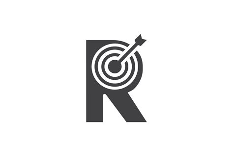 Letter R Success Target Logo Design 17602840 Vector Art at Vecteezy