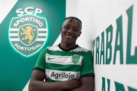 Geovany Quenda é o mais jovem de sempre a jogar no Sporting B