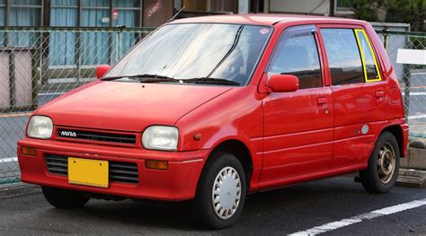 DAIHATSU,MIRA,L201, 11/1990,to,2/1995, 5DR,HATCH, PASSENGER, LEFT,SIDE ...