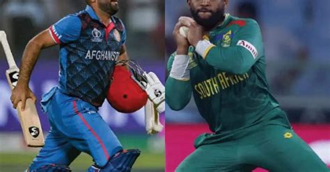 Afghanistan vs South Africa | AFG vs SA Live Score Updates, ICC World ...