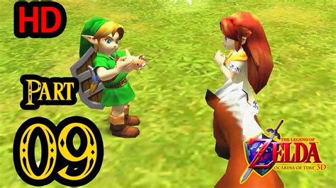 Zelda Ocarina of Time 3D 100% Walkthrough 1080p HD Part 9 - Lon Lon ...