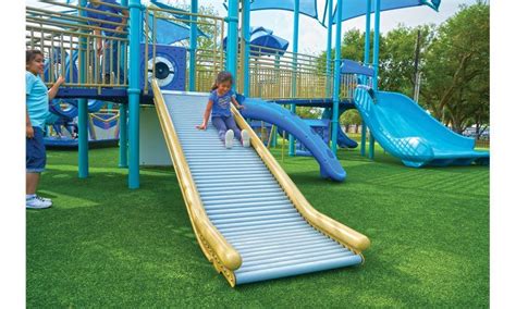 Playground Roller Slide For Sale | Get A Quote | Backyard slide ...