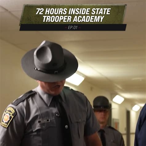 72 Hours Inside State Trooper Academy | Ep.01 | This Is Extremely ...