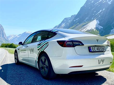 Tesla Model 3 rentals launched by Norway’s largest transport operator