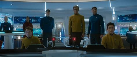 Image - USS Enterprise bridge crew 2263.jpg | Memory Alpha | FANDOM ...