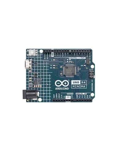 Arduino UNO Rev4, ARM Cortex-M4, 32 bits, RAM 32Ko, Flash 256Ko ABX00080