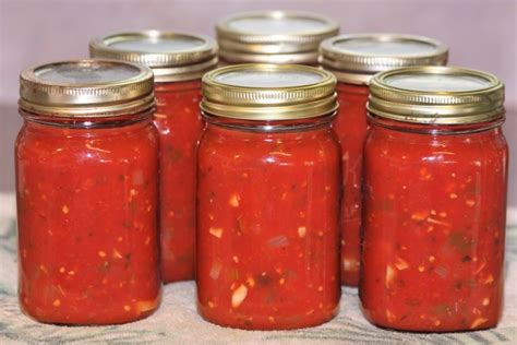 Jars Of Homemade Spaghetti Sauce Free Stock Photo - Public Domain Pictures