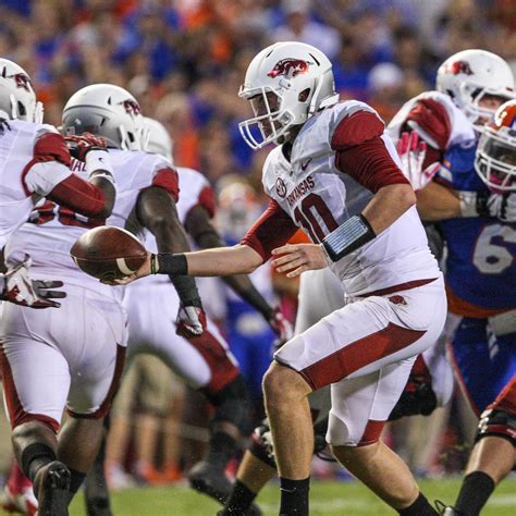 Arkansas Football: 5 Startling Statistics from the Razorbacks' 2013 ...