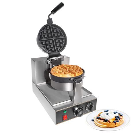 Commercial Belgian Waffle Maker