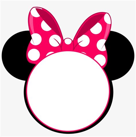 Minnie Mouse Head Vector at Vectorified.com | Collection of Minnie ...