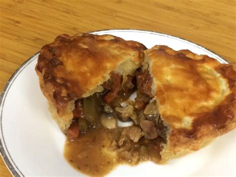 Steak, Mushroom & Guinness Pie – Mr Paul's Pantry