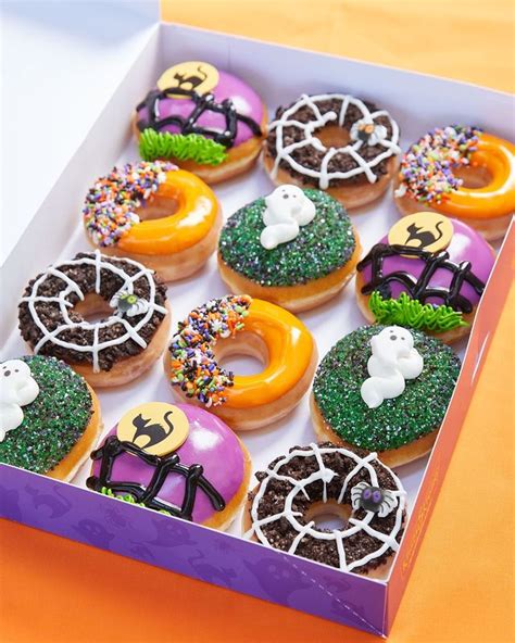 Krispy Kreme Halloween Donuts 2022 - Haunted House Collection