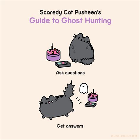 Pusheen : Scaredy Cat Pusheen’s Guide to Ghost Hunting