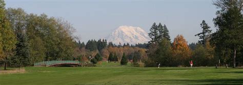 Tumwater Valley Golf Club Tee Times - Olympia WA