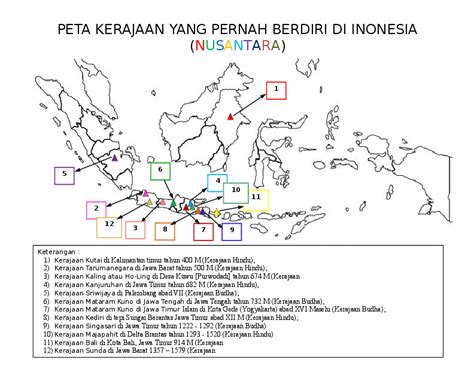 (DOC) Peta Kerajaan Kerajaan yang Pernah Berada di Indonesia | Aslam Syam - Academia.edu