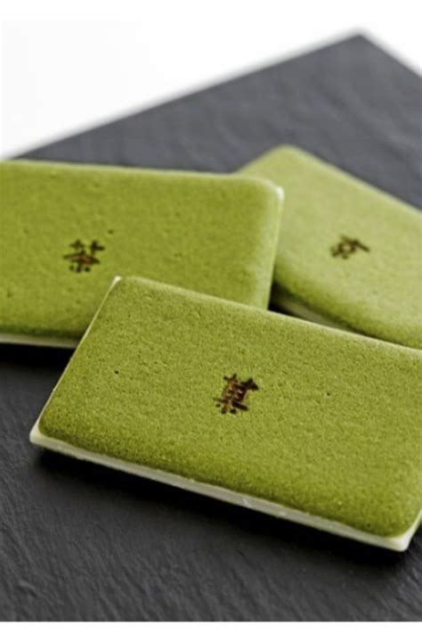 Cha-Nô-Ka __ Japanese biscuits insanely delicious! | Green tea cookies ...