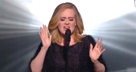 Adele Delivers Mesmerizing Live Performance of 'Hello' That Leaves Audience Breathless - Inner ...