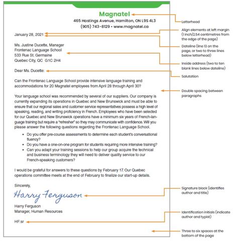 Writing Business Letters – Intercultural Business Communication