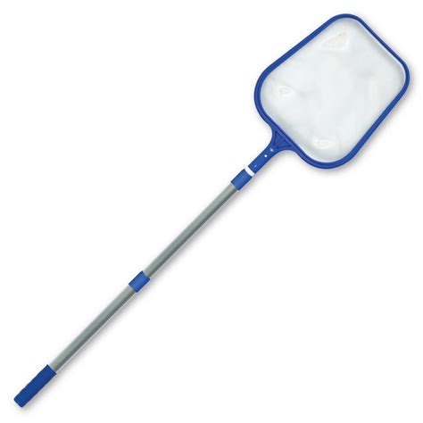 Swimming Pool Debris and Leaf Skimmer Net with 48" Telescopic Handle - Walmart.com - Walmart.com