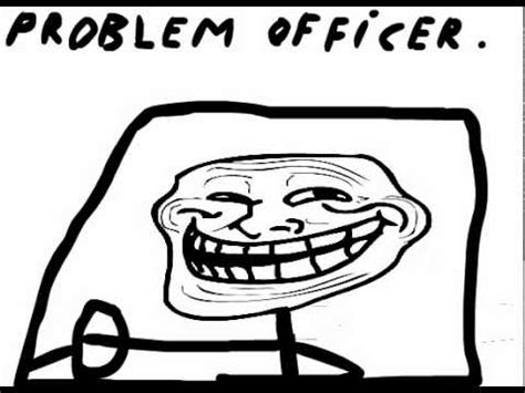 Troll Face Problem