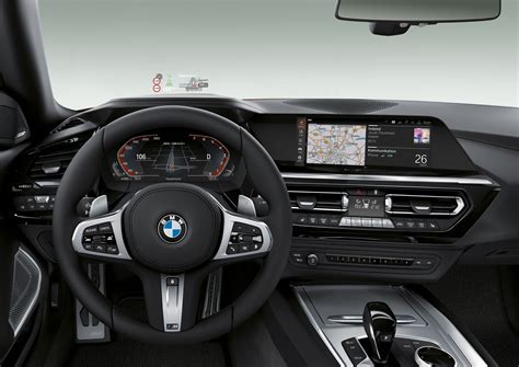 New BMW Z4 Interior - Car Body Design